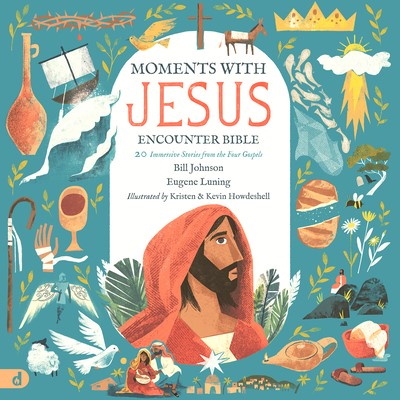 The Moments with Jesus Encounter Bible (Hard Cover)