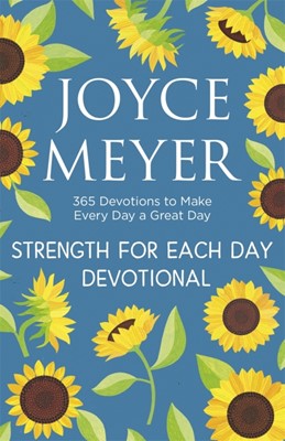 Strength for Each Day Devotional (Paperback)