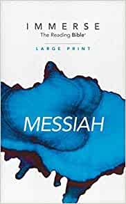 Immerse: Messiah, Large Print (Paperback)
