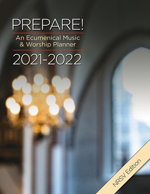 Prepare! 2021-2022 NRSV Edition (Spiral Bound)