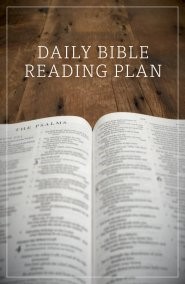 Daily Bible Reading Plan (Pack of 25) (Pamphlet)
