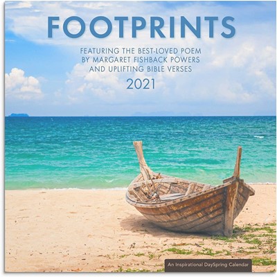 2021 Calendar Footprints (Calendar)