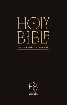 ESV Anglicised Pew Bible Black HB (Hard Cover)
