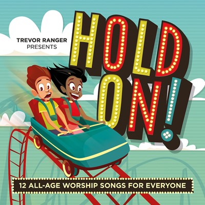Trevor Ranger Presents Hold On! CD (CD-Audio)