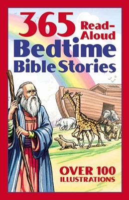 365 Read Aloud Bedtime Bible Stories (Paperback)