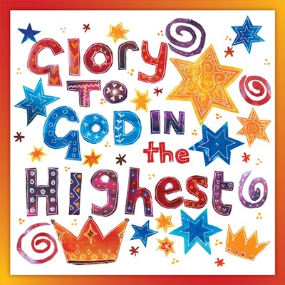 Glory in the Heavens Christmas Cards (Pack of 10) (Cards)