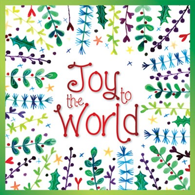 Joy to the World Christmas Cards (Pack of 10) (Cards)