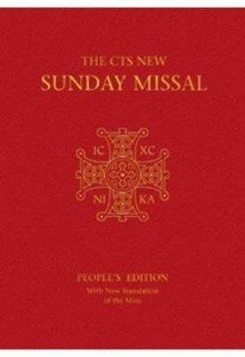 CTS Sunday Missal People's Edition, Red (Hard Cover)