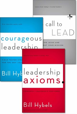 Hybels Leadership 3-Pack (Paperback)