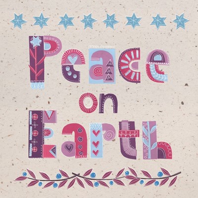 Peace on Earth Christmas Cards (Pack of 10) (Cards)