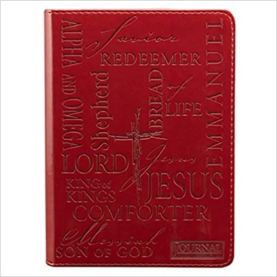 Names of Jesus Journal (Imitation Leather)