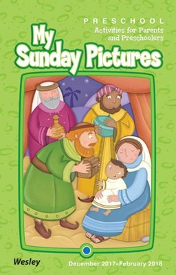 Wesley Preschool My Sunday Pictures Winter 2017-18 (Paperback)