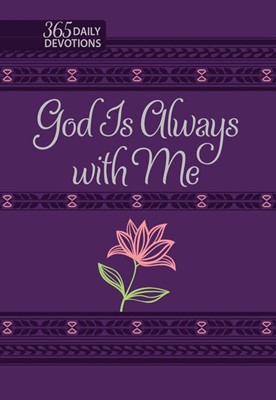 God is Always With Me (Imitation Leather)