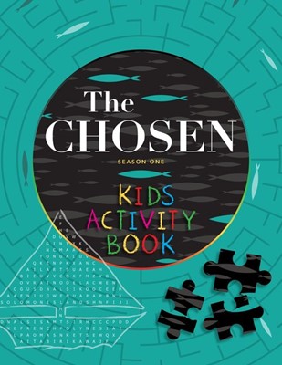 The Chosen Kids Activity Book (Paperback)
