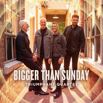 Bigger Than Sunday CD (CD-Audio)