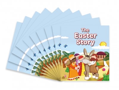 The Easter Story (pack of 10) (Paperback)