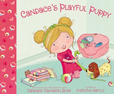 Candace's Playful Puppy (Hard Cover)