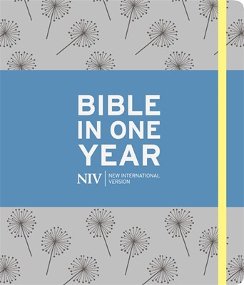 NIV Journalling Bible In One Year (Hard Cover)