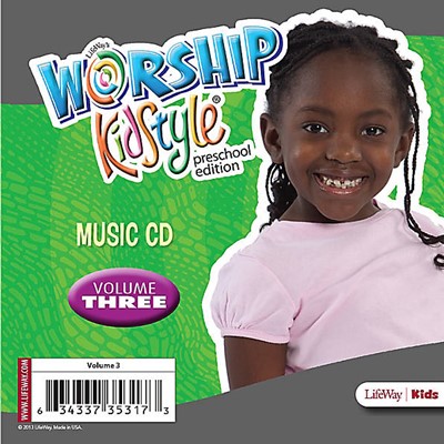 Worship KidStyle: Preschool Music CD Volume 3 (CD-Audio)