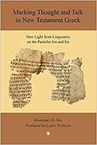 Marking Thought and Talk in New Testament Greek (Paperback)
