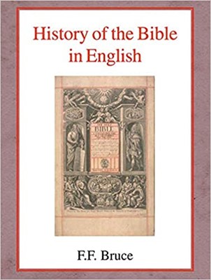 History of the Bible in English HB (Hard Cover)