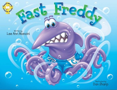 SeaKids: Fast Freddy (Anti-Bullying) (Hard Cover)