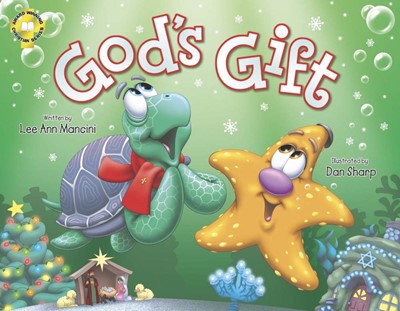 SeaKids: God's Gift (Christmas & Hanukkah) (Hard Cover)