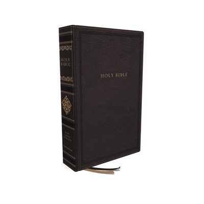 KJV Personal Size Reference Bible, Leathersoft (Hard Cover)