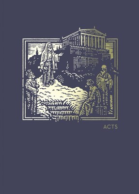 NET Abide Bible Journal: Acts (Paperback)