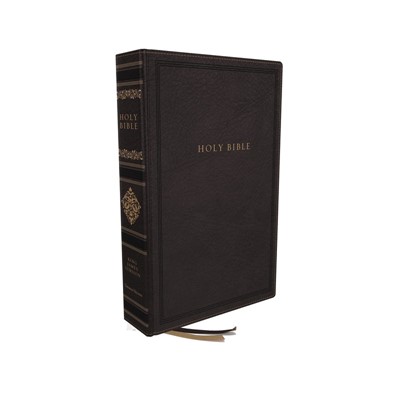 KJV Personal Size Reference Bible, Black (Hard Cover)
