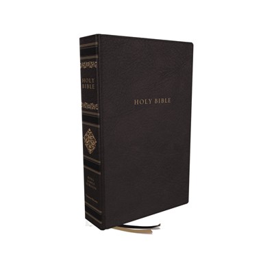 KJV Personal Size Reference Bible, Genuine Leather (Genuine Leather)