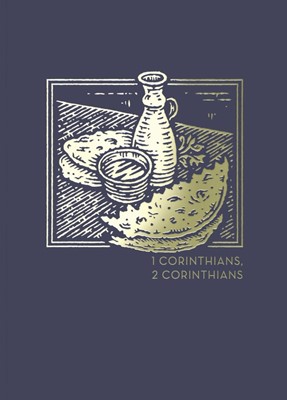 NET Abide Bible Journal: 1-2 Corinthians (Paperback)