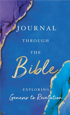 Journal Through the Bible (Hard Cover)