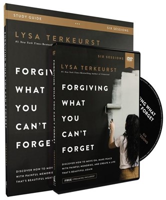 Forgiving What You Can't Forget Study Guide with DVD (Paperback w/DVD)