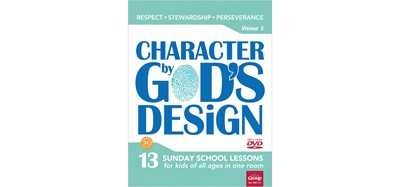 Character By God's Design, Volume 3 (Paperback)
