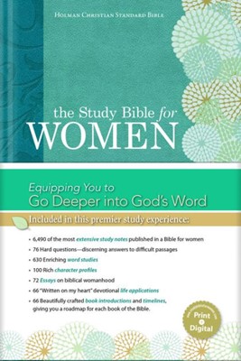 The Study Bible For Women, Hardcover (Hard Cover)
