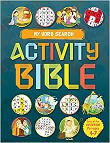 My Word Search Activity Bible (Paperback)