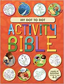 My Dot to Dot Activity Bible (Paperback)