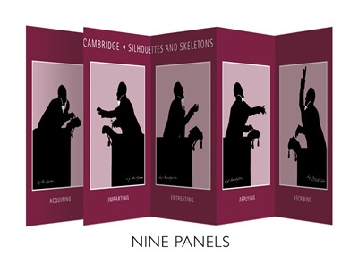 Charles Simeon: Concertina of Silhouettes (Booklet)