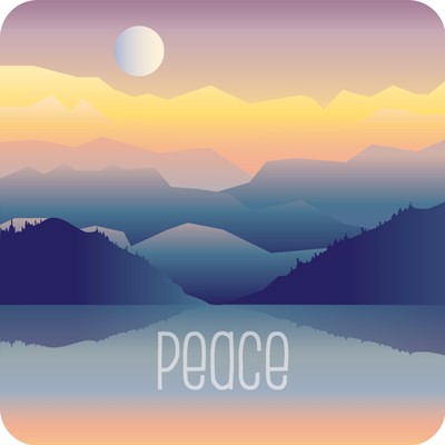 Peace Coaster (General Merchandise)