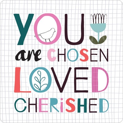 You Are Chosen Coaster (General Merchandise)