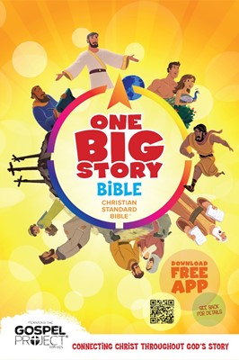 CSB One Big Story Bible (Hard Cover)