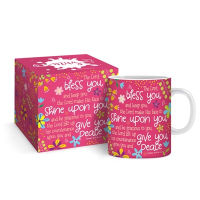 The Lord Bless You Mug & Gift box (General Merchandise)