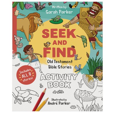 Seek and Find: Old Testament Activity Book (Paperback)