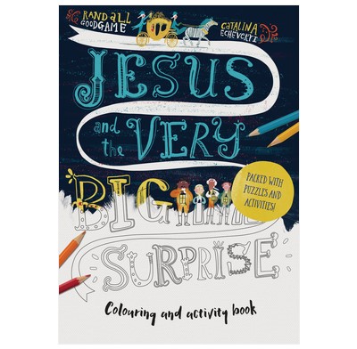 Jesus and the Very Big Surprise Colouring and Activity Book (Paperback)