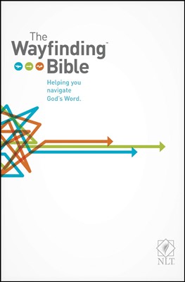 The NLT Wayfinding Bible (Hard Cover)