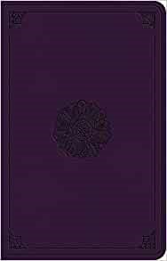 ESV Premium Gift Bible (TruTone, Lavender, Emblem Design) (Imitation Leather)