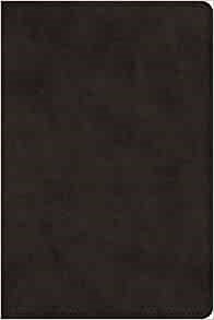 ESV Personal Reference Bible (TruTone, Black) (Imitation Leather)