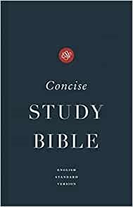 ESV Concise Study Bible™, Economy Edition (Paperback)