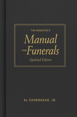 The Minister's Manual for Funerals, Updated Edition (Hard Cover)
